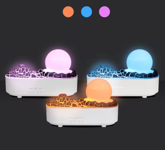 Volcan diffuseur d'huiles essentielles