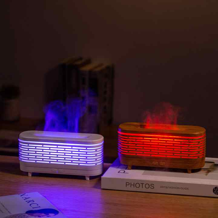 Diffuseur d'huiles essentielles effet flammes