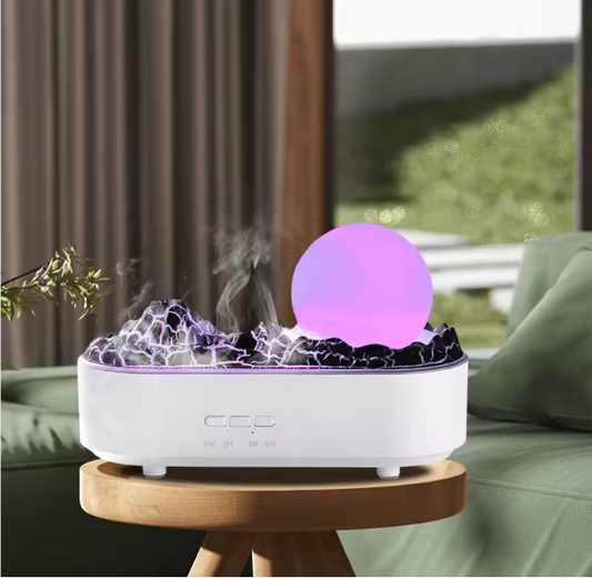 Volcan diffuseur d'huiles essentielles