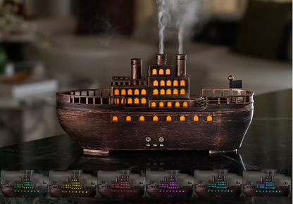 Bateau diffuseur d'huiles essentielles