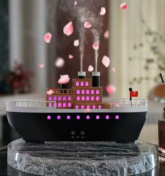 Bateau diffuseur d'huiles essentielles