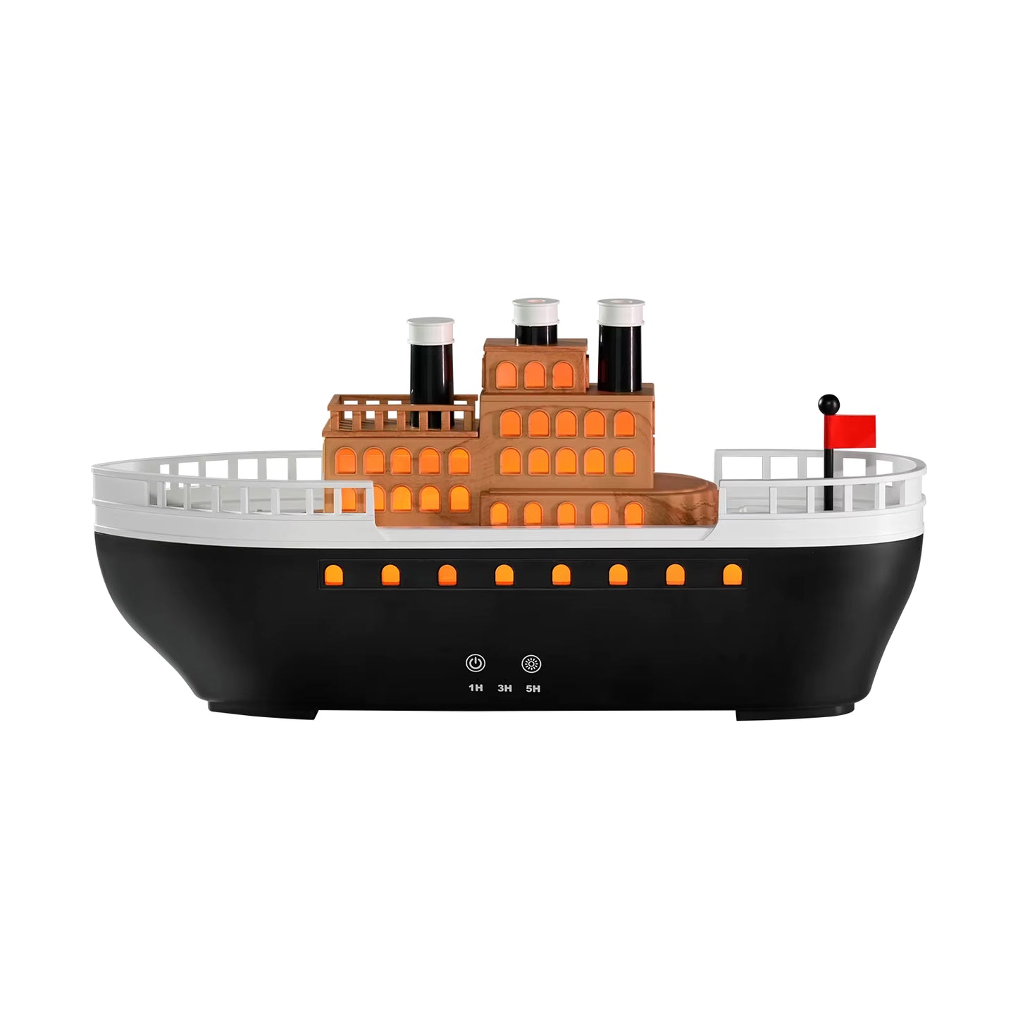 Bateau diffuseur d'huiles essentielles