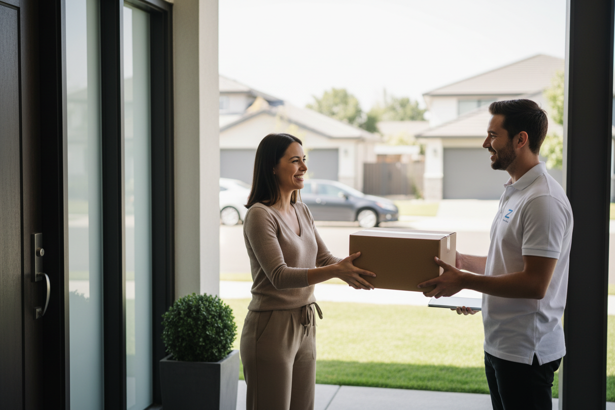 image livraison de commande